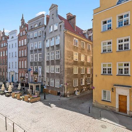 Downtown Apartments Old Town Chlebnicka Street Gdańsk Exteriör bild