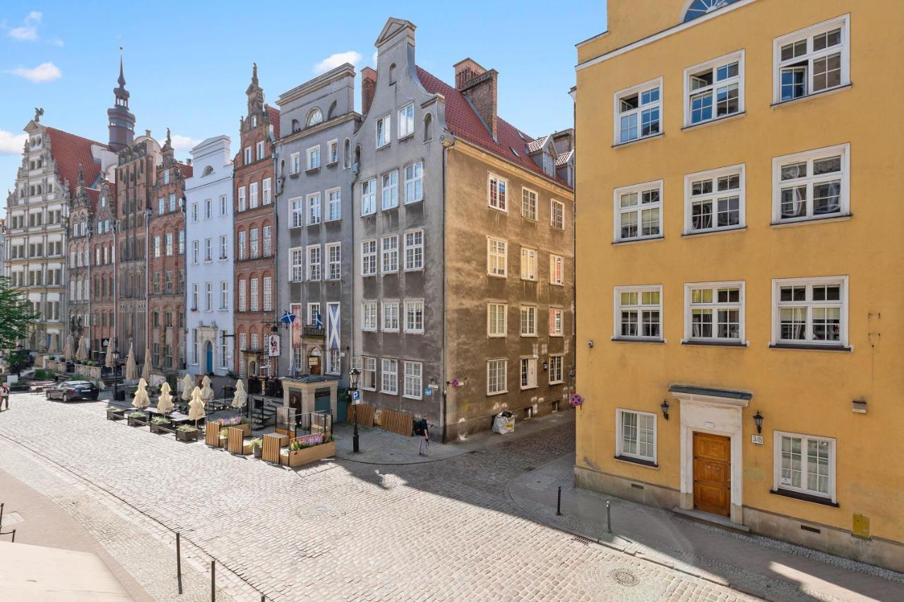 Downtown Apartments Old Town Chlebnicka Street Gdańsk Exteriör bild